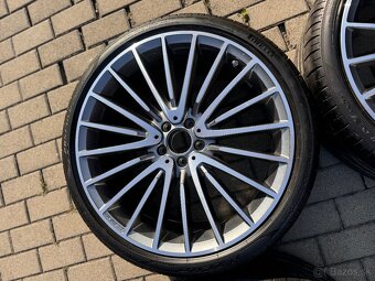 AMG 5x112 r21 originál Mercedes TOP STAV - 5