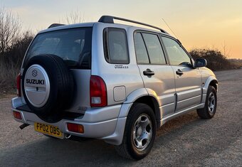 Suzuki Grand Vitara 2.0 4x4 DOVOZ GB - 5