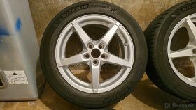 raritné Borbet FS (FS70638) 7Jx16 ET38 5x100 205/55 R16 - 5