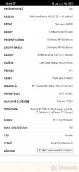 Horský elektrobicykel/ebike MTF Xtreme 9.0

 - 5