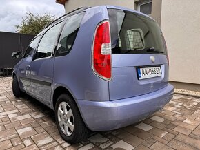 ŠKODA ROOMSTER COMFORT, 1,4 MPI, BENZÍN, MANUÁL, 173 300KM - 5