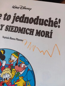 Záhady siedmich morí od Walt Disney - vydanie z r. 1994 - 5