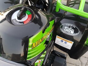 Dětská elektro čtyřkolka ATV MiniHummer 1000W zel - 5