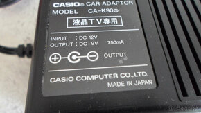 ♦️ Casio - Car Adapter CA-K90 ♦️ - 5