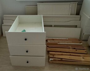 Ikea Hemnes postel - 5