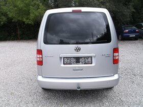 Volkswagen Caddy Maxi 7 mistni 2.0 TDI 4motion - 5