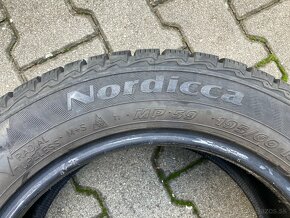 Predám zimné pneu Matador Nordicca 195/60 R15 - 5