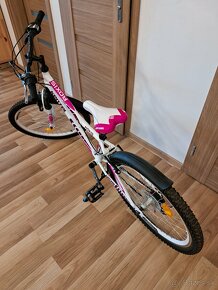 Dievčenský bicykel Kenzel Roxi 24 - 5