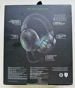 Nové herné slúchadlá Razer Kraken V3 - 5