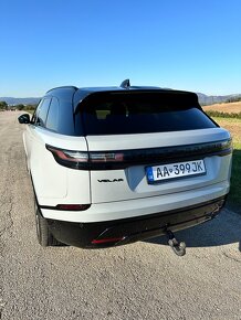 Predám Range Rover Velar odpočet DPH - 5