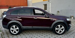 Chevrolet Captiva 2.2 VCDI 4X4, Automat, 7 Miest, Koža - 5