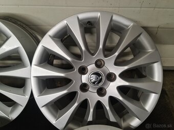 5X112 R17 ŠKODA DISKY - 5