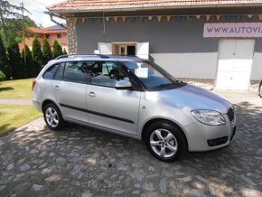 Škoda Fabia Combi 1.4 16V Elegance - 5