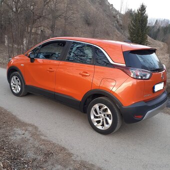 Opel Crossland X 1,2 turbo benzín 81 kW - 5