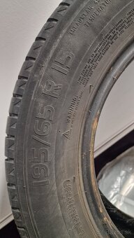 Michelin Energy Saver 195/65 r15 - 5