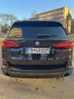 BMW X5 XDrive 30d mHEV A/T,1.majiteľ, kúpené v SR - 5