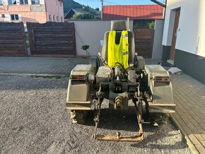 Malotraktor domacej vyroby - Mercedes - 5