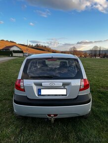 Hyundai Getz 1.3 benzín, 72kW, 2009 - 5