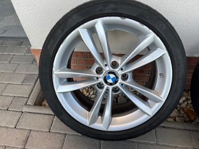 bmw hlinikove disky styling 658 8Jx18 ET34 sada 225/45r18 - 5