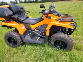 Can Am Outlander 570 Quad ATV nový stav - 5