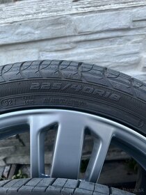 Letná sada original Audi r18 + 225/40 r18 - 5