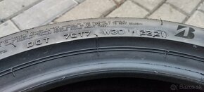 2ks. Zimné Pneumatiky Bridgestone 225/40R18 92V - 5