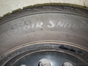 Zimné pneumatiky Matador 205/55 R16 91T na diskoch 6jx16 - 5