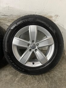 Zimná sada VW Corvara 5x112 R17 , 215/65/17 VW Tiguan - 5