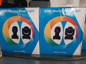 Moving Head 60W / Rotačné hlavy 60W - 5