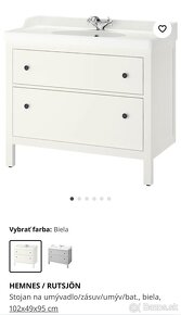 Predam kupelnovy set Hemnes - 5