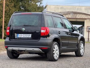 Škoda Yeti 2.0 TDI 103kw 4x4 2012 - 199.000km - 5