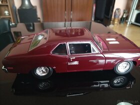 Predám Chevrolet Nova  SS. 1:18 Maisto - 5