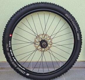 kolesa cestne shimano + mtb 27,5" novatec + naboje - 5