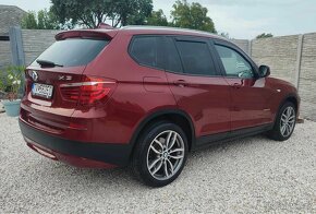 BMW X3 2.0d 135kw r.v 3.2012 - 5