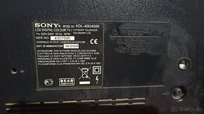 TV Sony Bravia KDL-40U4000 - 5