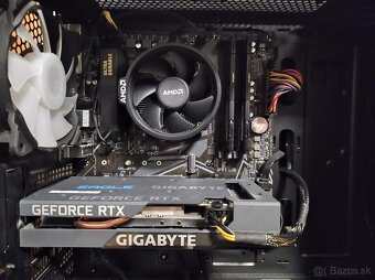 Ryzen 7 5700G / RTX 3050 OC 8GB / 32GB RAM / 750W - 5