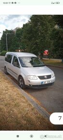 VW Caddy maxi, nová spojka atd. - 5