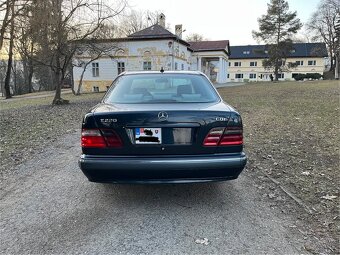 Mercedes E W210 E 220cdi Elegance - 5