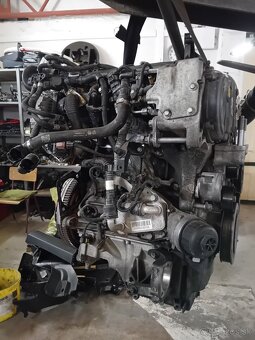 Motor Fiat 1.6 multijet  77kw - 5