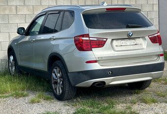 ROZPREDAM NA DIELY BMW X3 F25 2,0d - 5