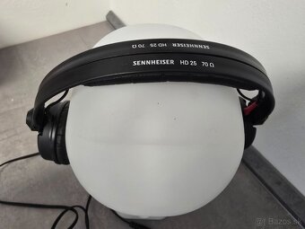 Top Sluchadlo  Sennheiser HD25 70 Ohm - 5