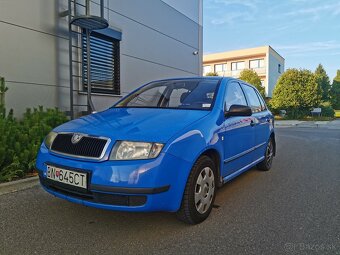 Predám škoda fabia 1.2 Htp 47kw - 5