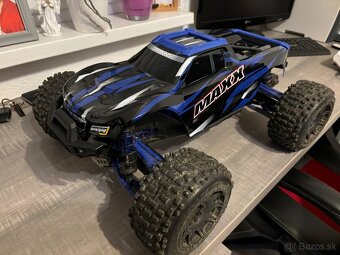 TRAXXAS MAXX 1:8 4WD TQi RTR WIDE MAXX ČÍTAJ POPIS - 5