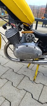 Moped skúter Štadión S11 1960 s papiermi - 5