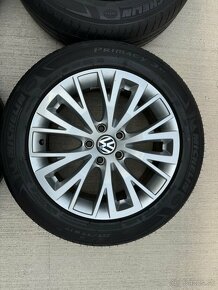 Volkswagen Passat alu disky  letné komplety 215/55 michelin - 5