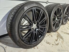 Alu Disky AUDI 20"+Letné pneu Pirelli 255/40 R20 2021 - 5