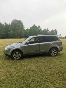 Subaru forester 2008 - 5