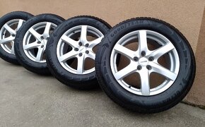 Sada kolies 5x114,3 R17 - 5