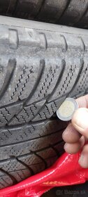 Predam Zimne 215/55 R17 cca 5mm - 5