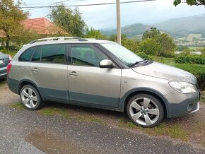 Škoda Fabia Combi II 1.2 TSI Scout - 5